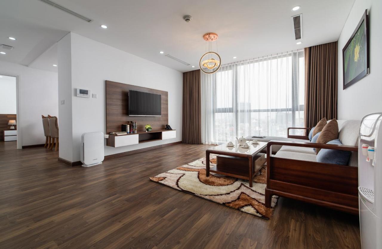 Appartement Nesta Grand Hao Nam à Hanoï Extérieur photo