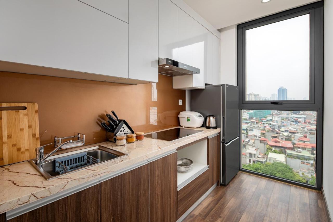 Appartement Nesta Grand Hao Nam à Hanoï Extérieur photo