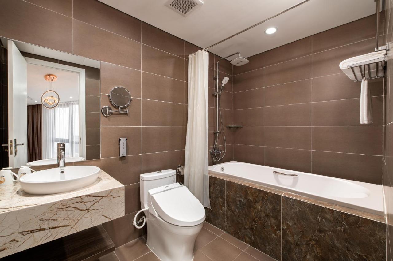 Appartement Nesta Grand Hao Nam à Hanoï Extérieur photo