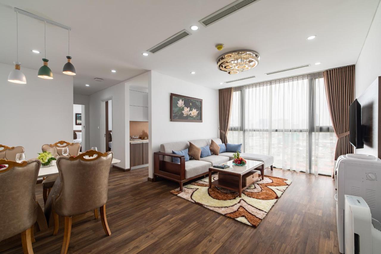 Appartement Nesta Grand Hao Nam à Hanoï Extérieur photo