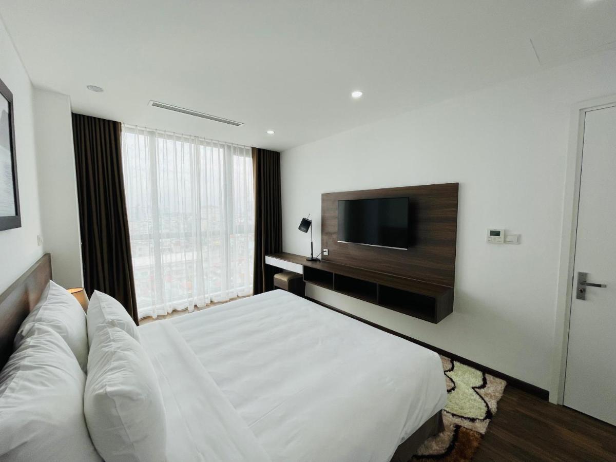 Appartement Nesta Grand Hao Nam à Hanoï Extérieur photo