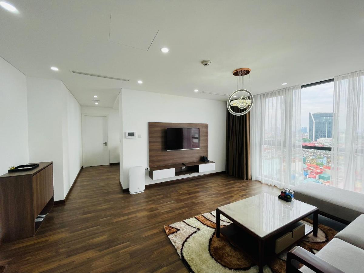 Appartement Nesta Grand Hao Nam à Hanoï Extérieur photo
