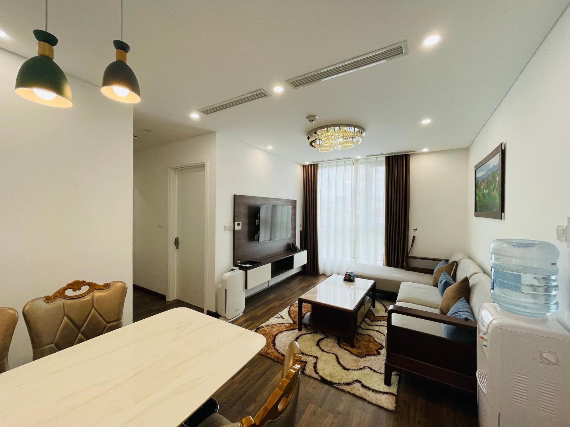 Appartement Nesta Grand Hao Nam à Hanoï Extérieur photo