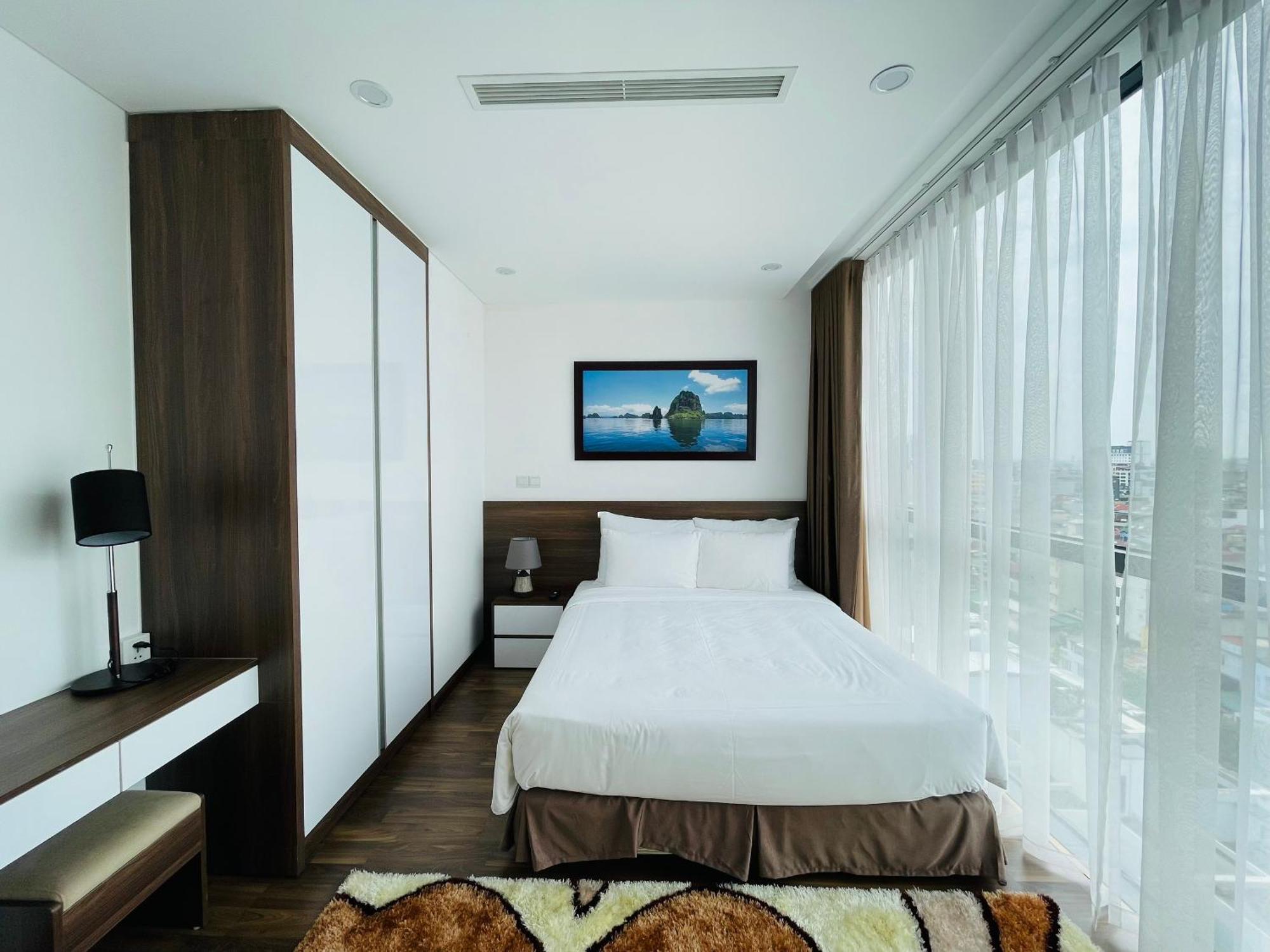 Appartement Nesta Grand Hao Nam à Hanoï Extérieur photo