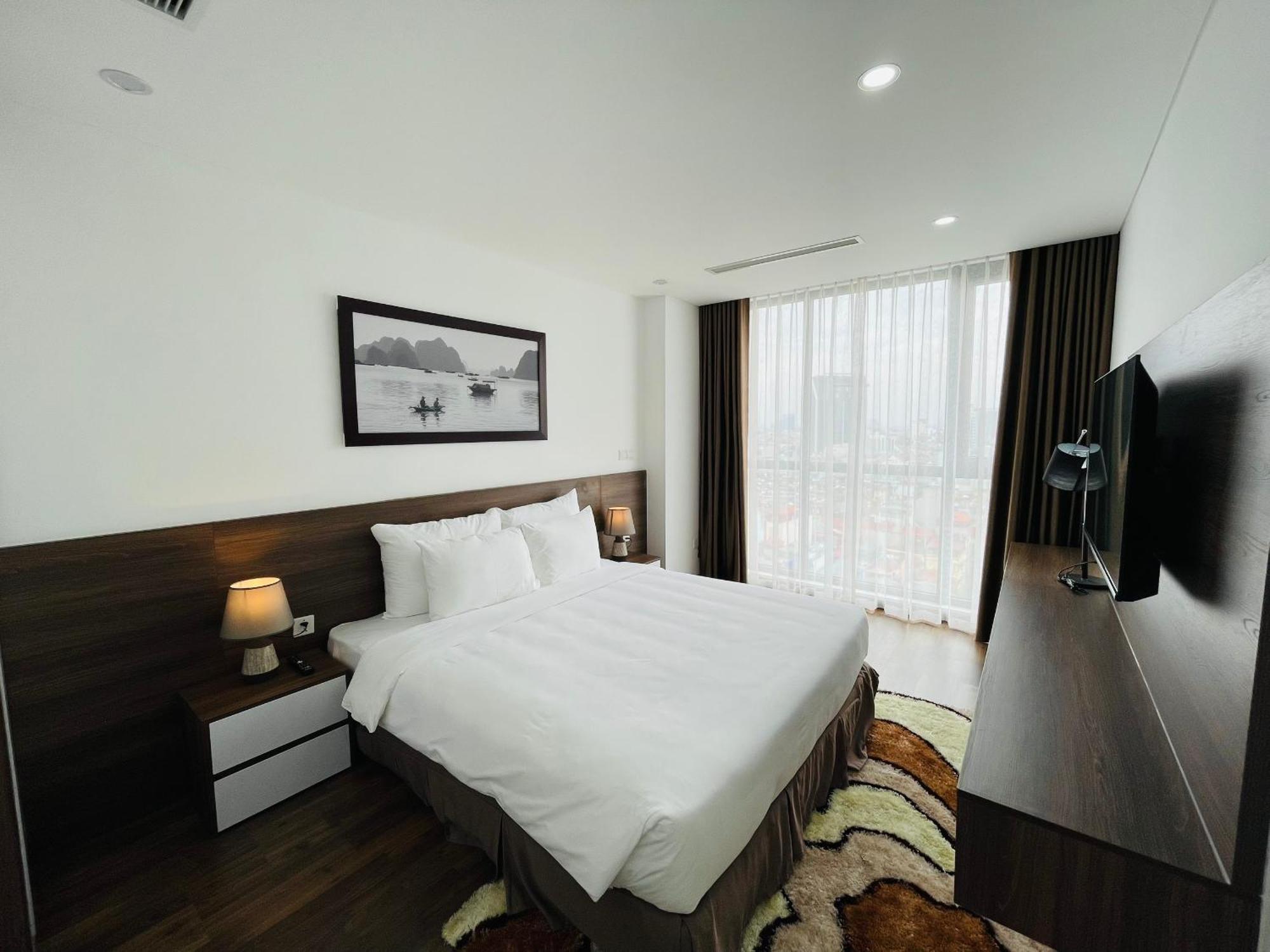 Appartement Nesta Grand Hao Nam à Hanoï Extérieur photo
