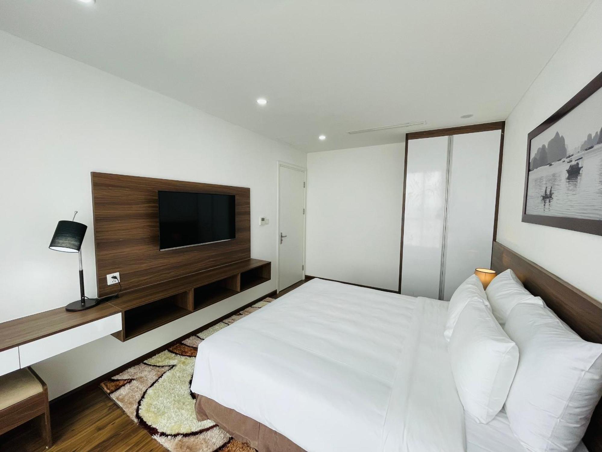 Appartement Nesta Grand Hao Nam à Hanoï Extérieur photo