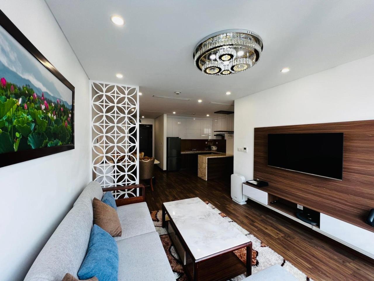 Appartement Nesta Grand Hao Nam à Hanoï Extérieur photo