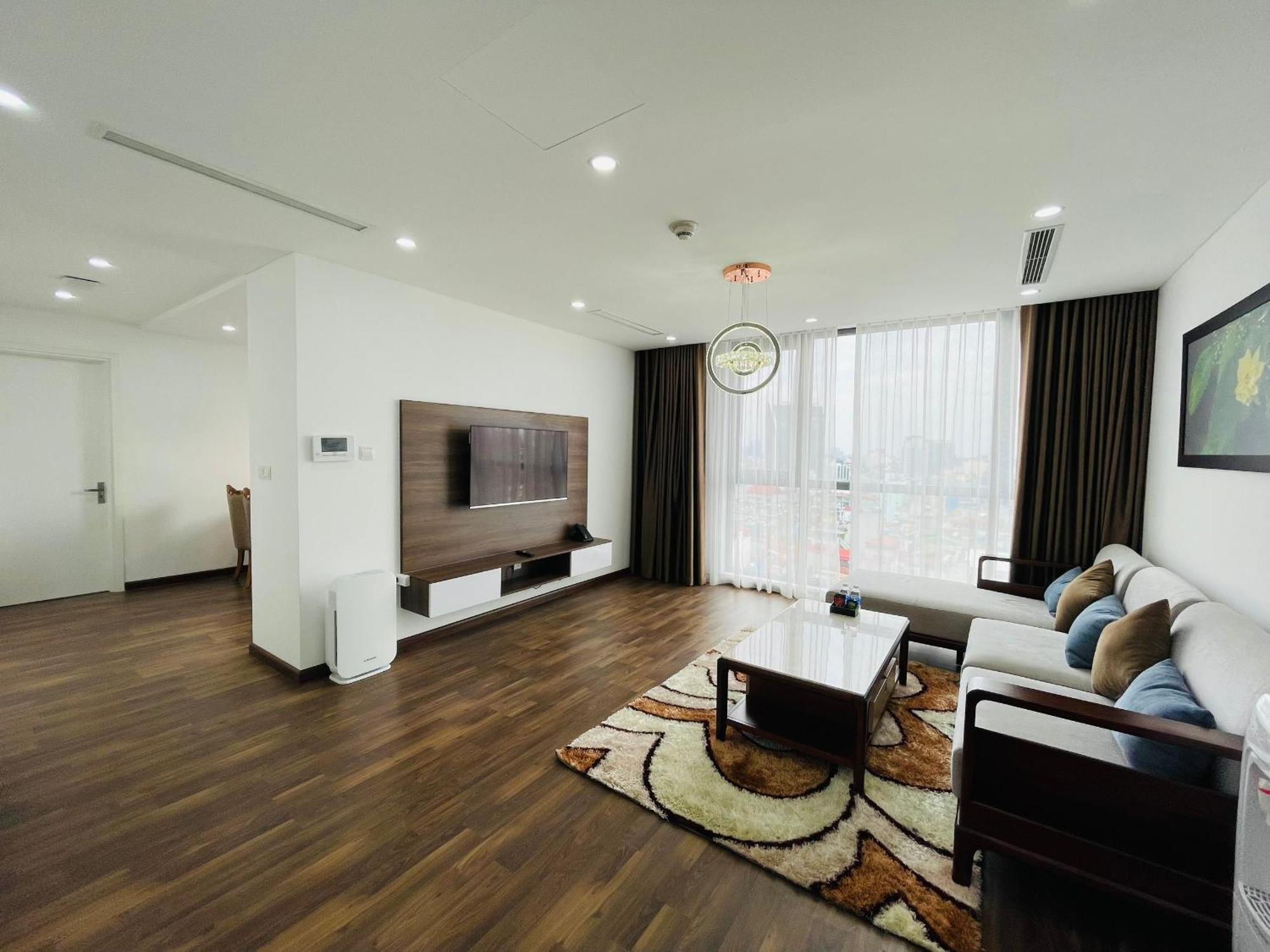 Appartement Nesta Grand Hao Nam à Hanoï Extérieur photo