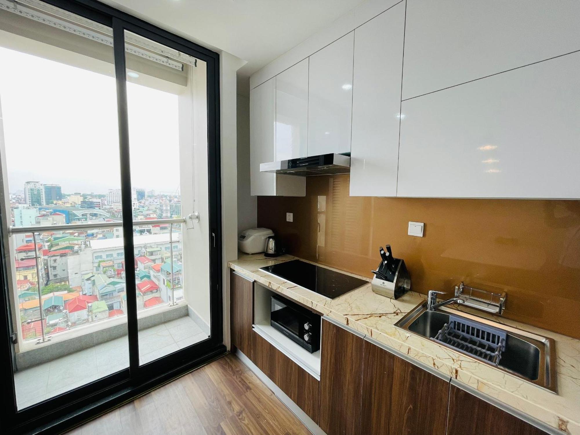 Appartement Nesta Grand Hao Nam à Hanoï Extérieur photo